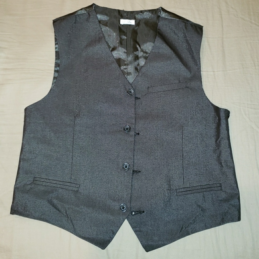 Calvin Klein Dark Grey Vest - Boys